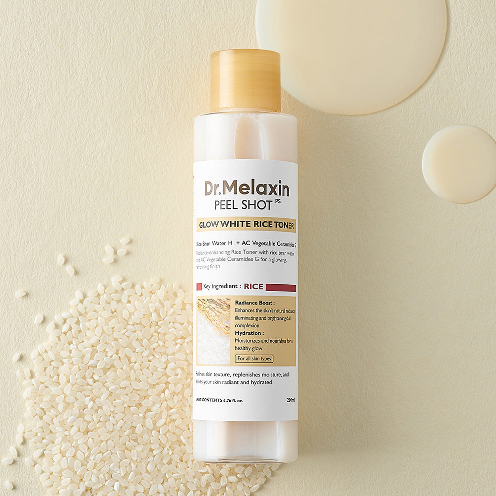 Dr.Melaxin Peel Shot Glow Rice Toner 200ml