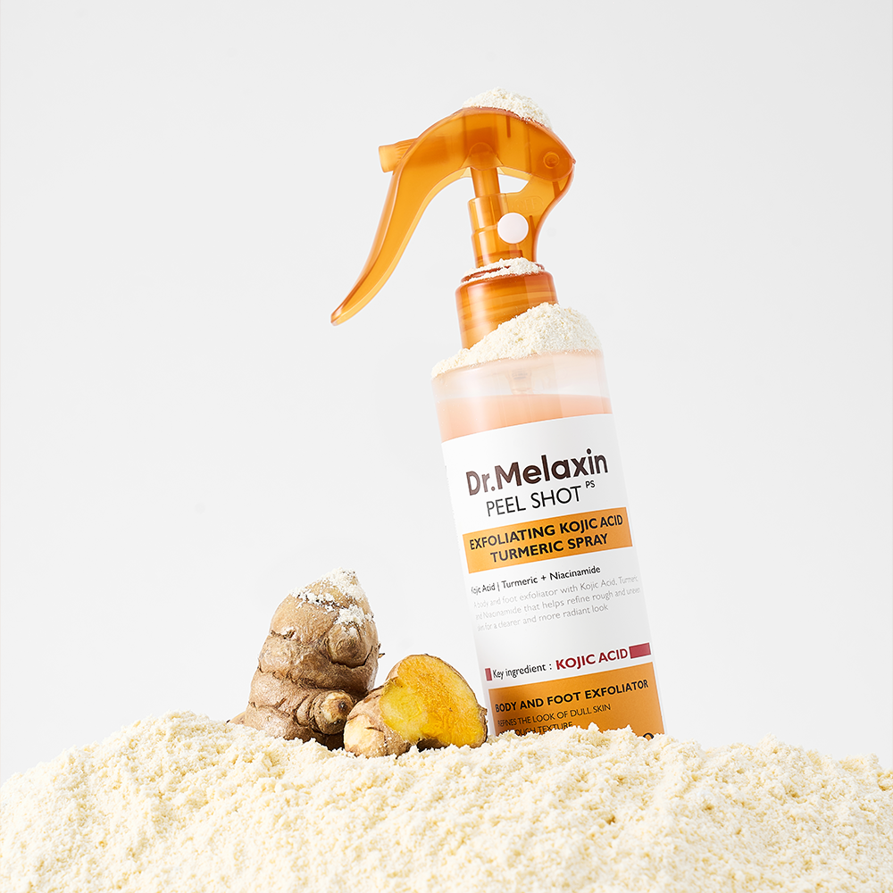 Dr.Melaxin Peel Shot Keratin Care Kojic Acid Turmeric Spray 200ml