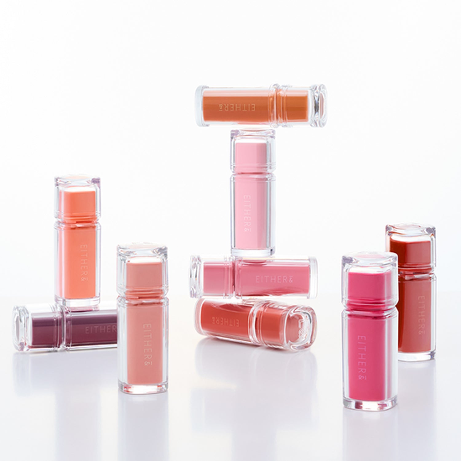 EITHER& Dewy Syrup Tint 4.3g (9 Colors)