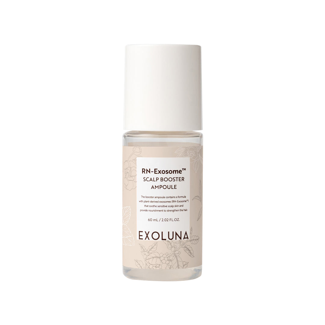 EXOLUNA RN-Exosome™ Scalp Booster Ampoule 60ml + RN-Exosome™ Activator 40mg
