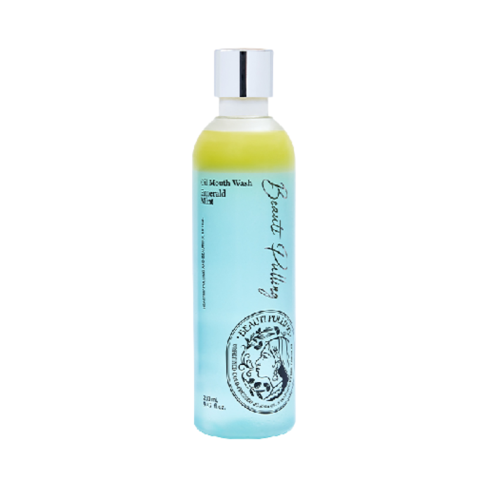 Beauti Pulling Oil Mouthwash 280ml + Exclusive Gargle Cup