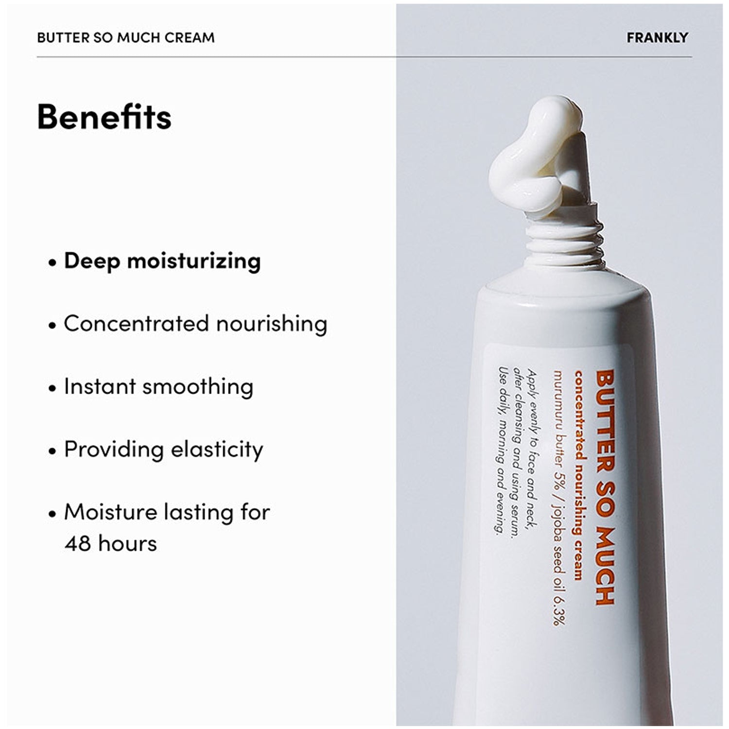 FRANKLY Butter So Much Cream 80ml