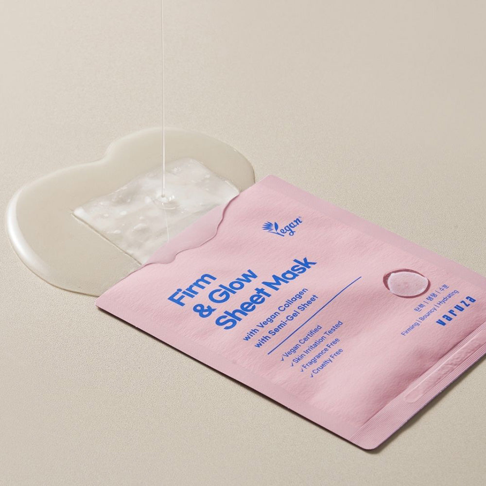 varuza Firm & Glow Sheet Mask 1ea