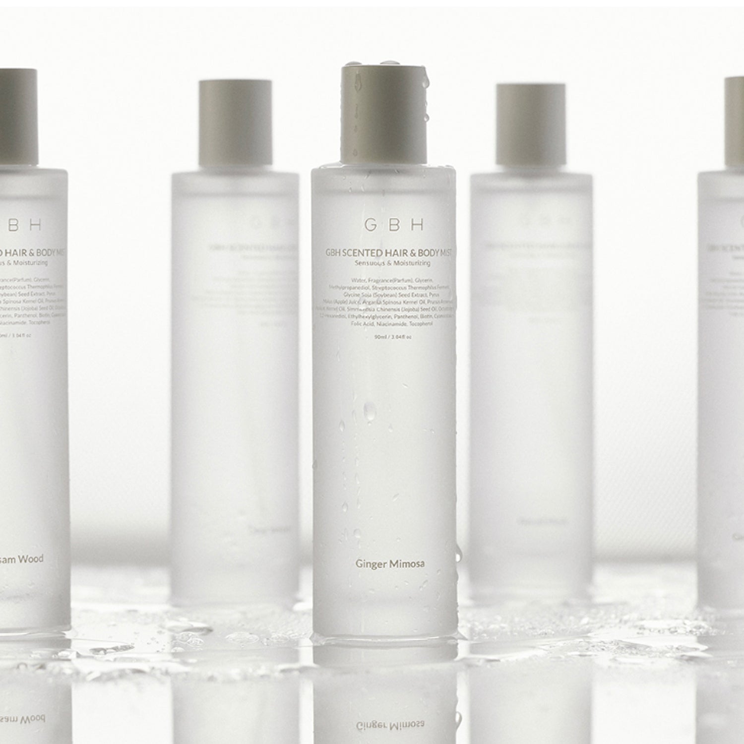 GBH COSMETIC Scented Hair & Body Mist 90ml 5 types