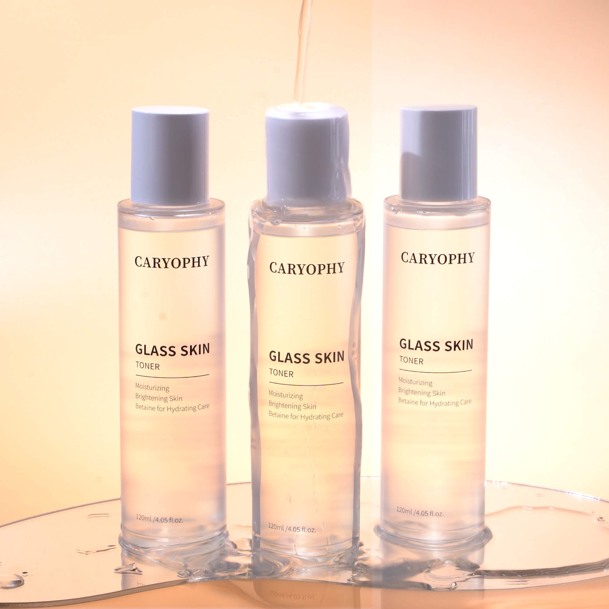 CARYOPHY Glass Skin Toner 120ml - DODOSKIN