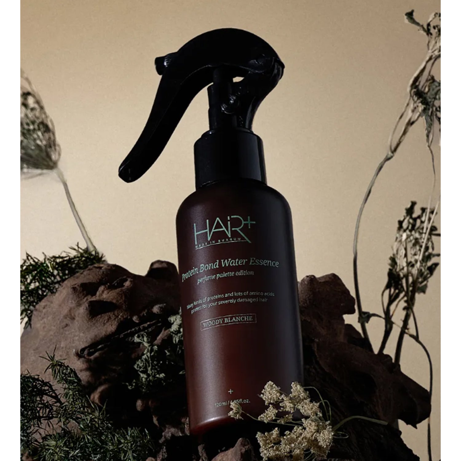 HAIR+ Protein Bond Water Essence Woody Blanche Edition 120ml