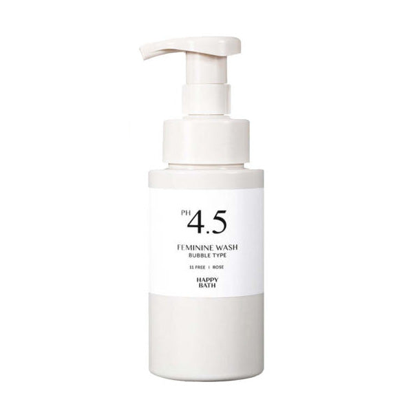 HAPPY BATH pH4.5 Rose Feminine Wash 250g