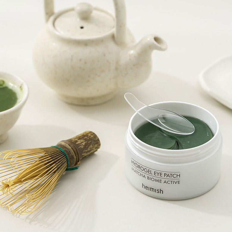 heimish Matcha Biome Hydrogel Eye Patch (60ea) - DODOSKIN