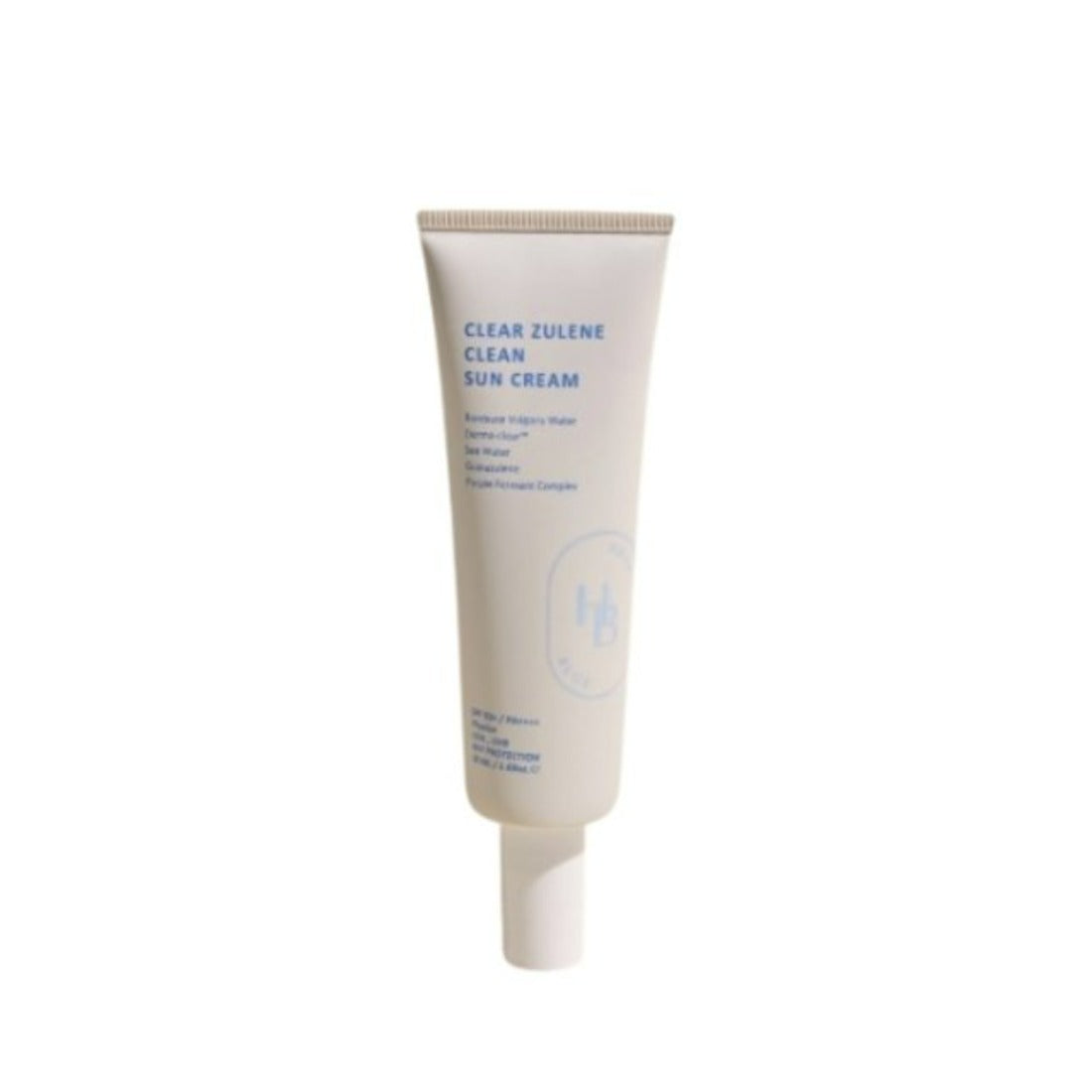 Protect your skin with HEVEBLUE Clear Zulene Clean Sun Cream 50ml SPF50+ PA++++