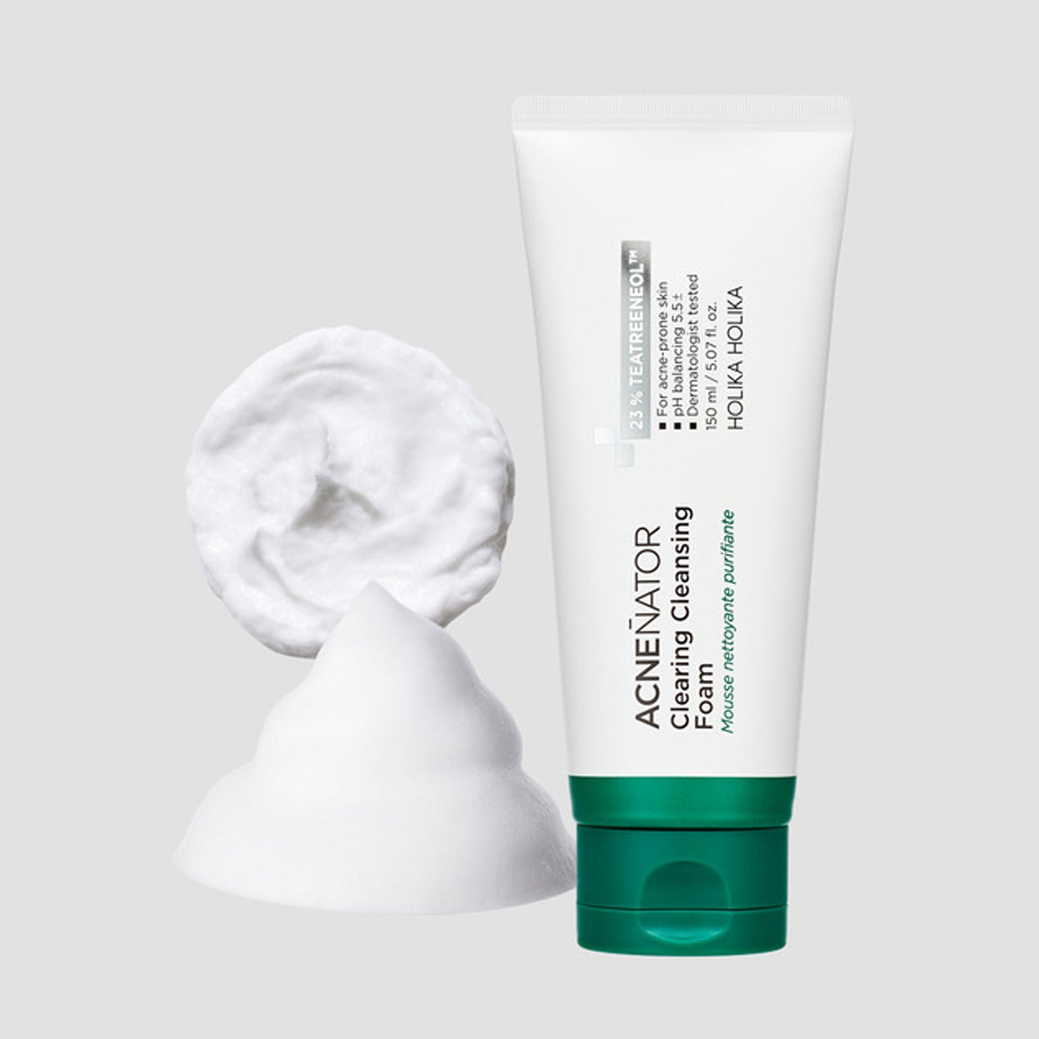 Holika Holika Acnenator Clearing Cleansing Foam 150ml