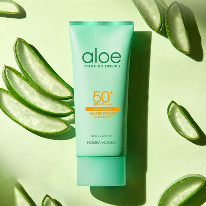 Holika Holika Aloe Waterproof Sun Cream SPF50+ PA++++ 70ml