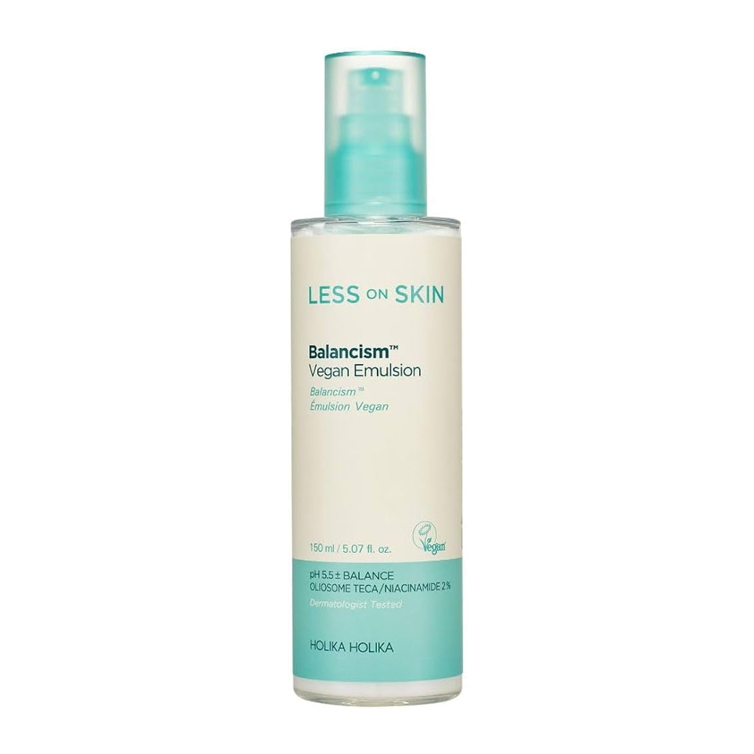 Holika Holika Less On Skin Balancism Vegan Emulsion 150ml