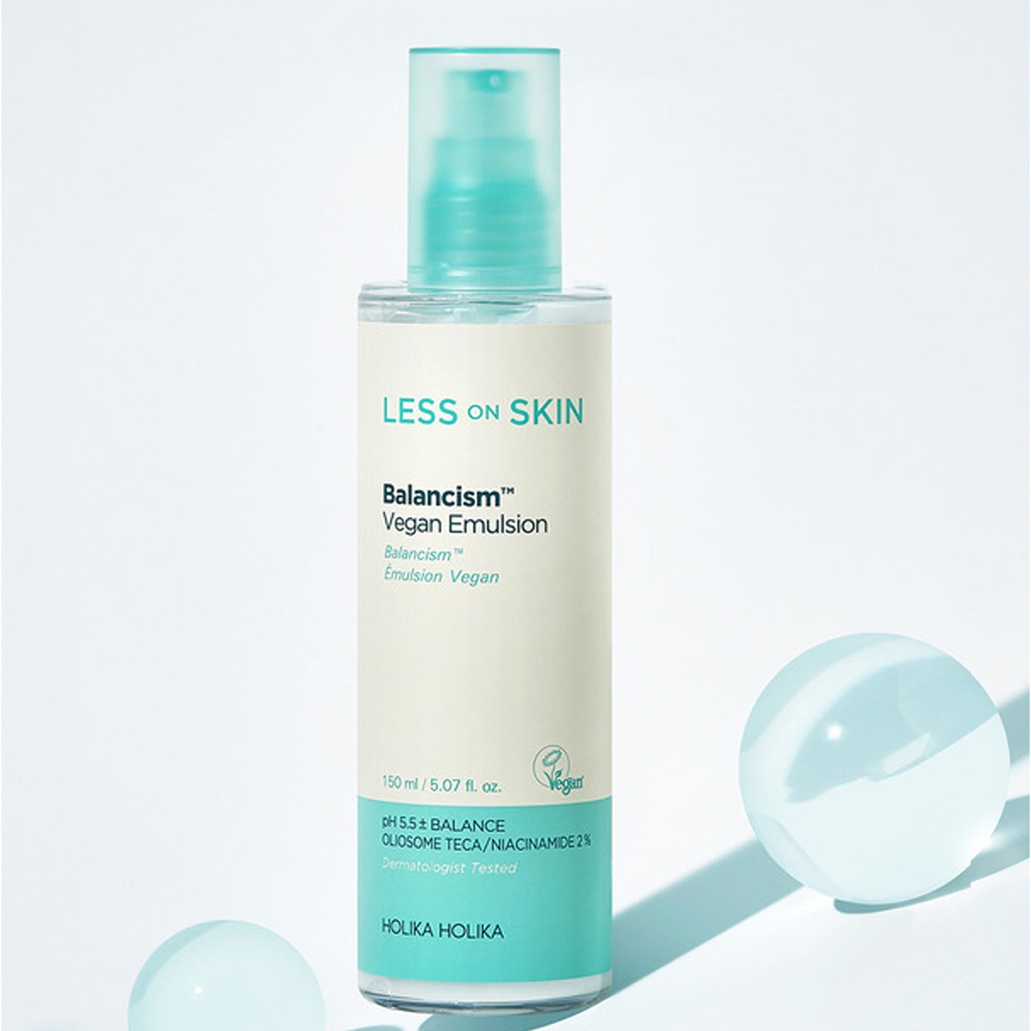 Holika Holika Less On Skin Balancism Vegan Emulsion 150ml