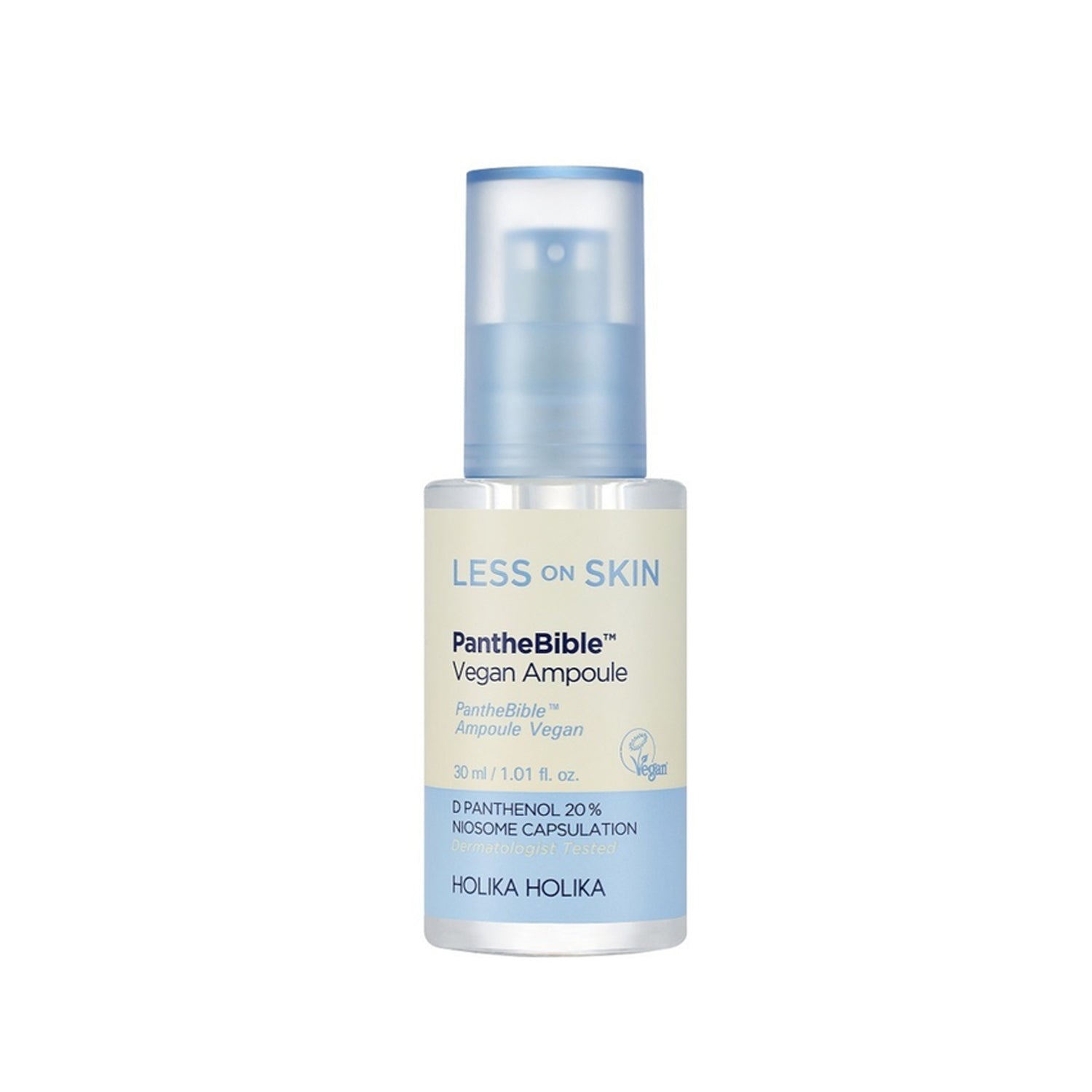 Holika Holika Less On Skin PantheBible Vegan Ampoule 30ml
