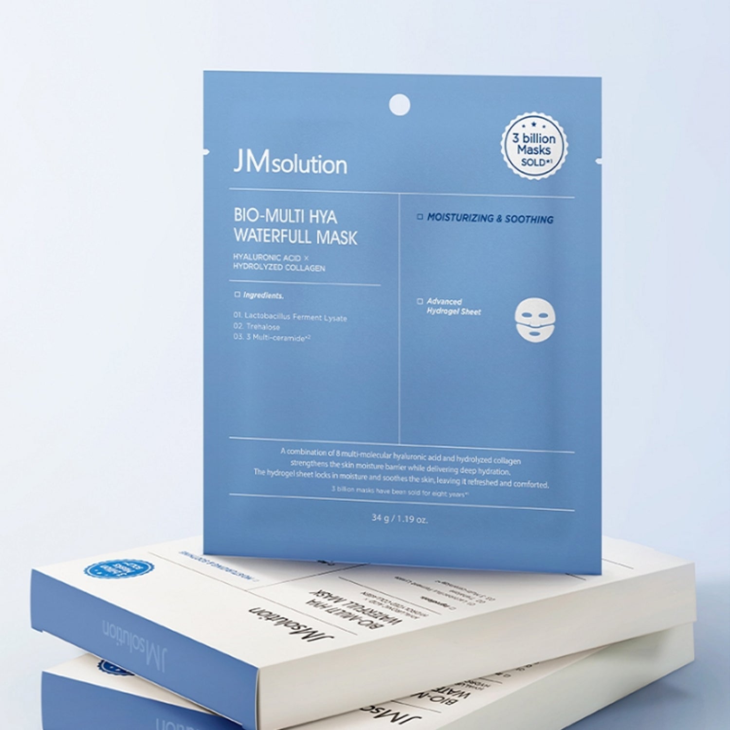 JM Solution Bio-Multi Hya Waterfull Mask 4ea