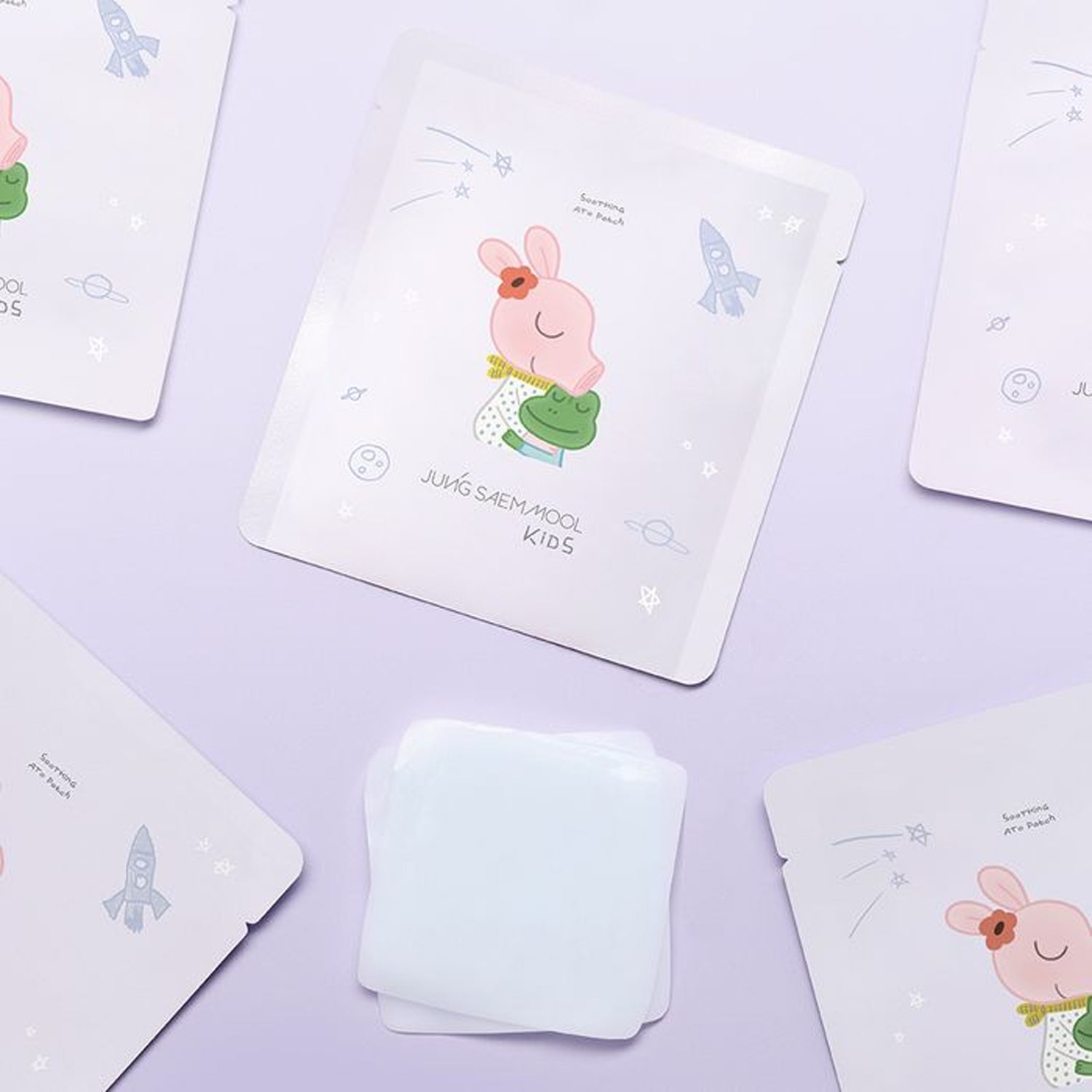 JUNG SAEM MOOL Kids Soothing Ato Patch 7 Sheets
