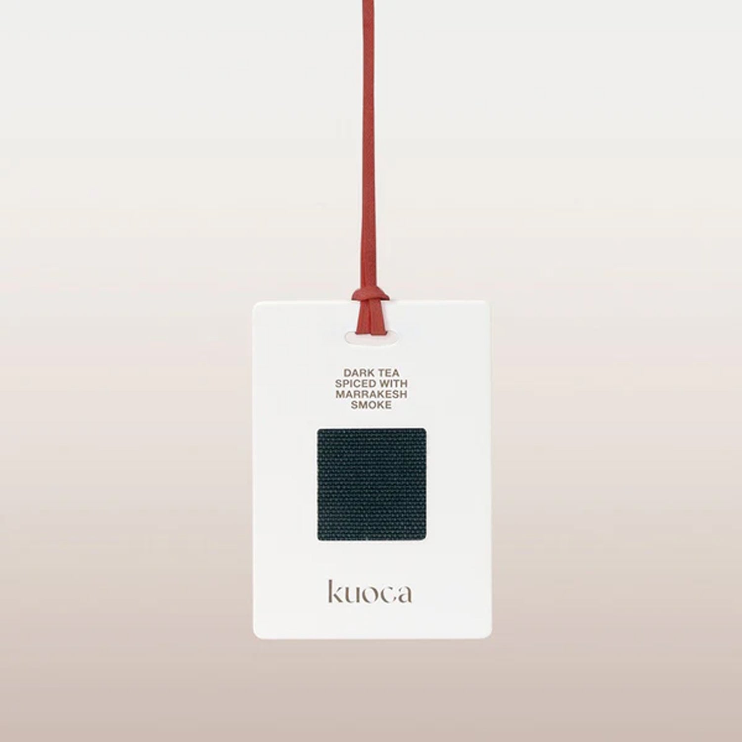 Kuoca Dark Tea Fragrance Tag