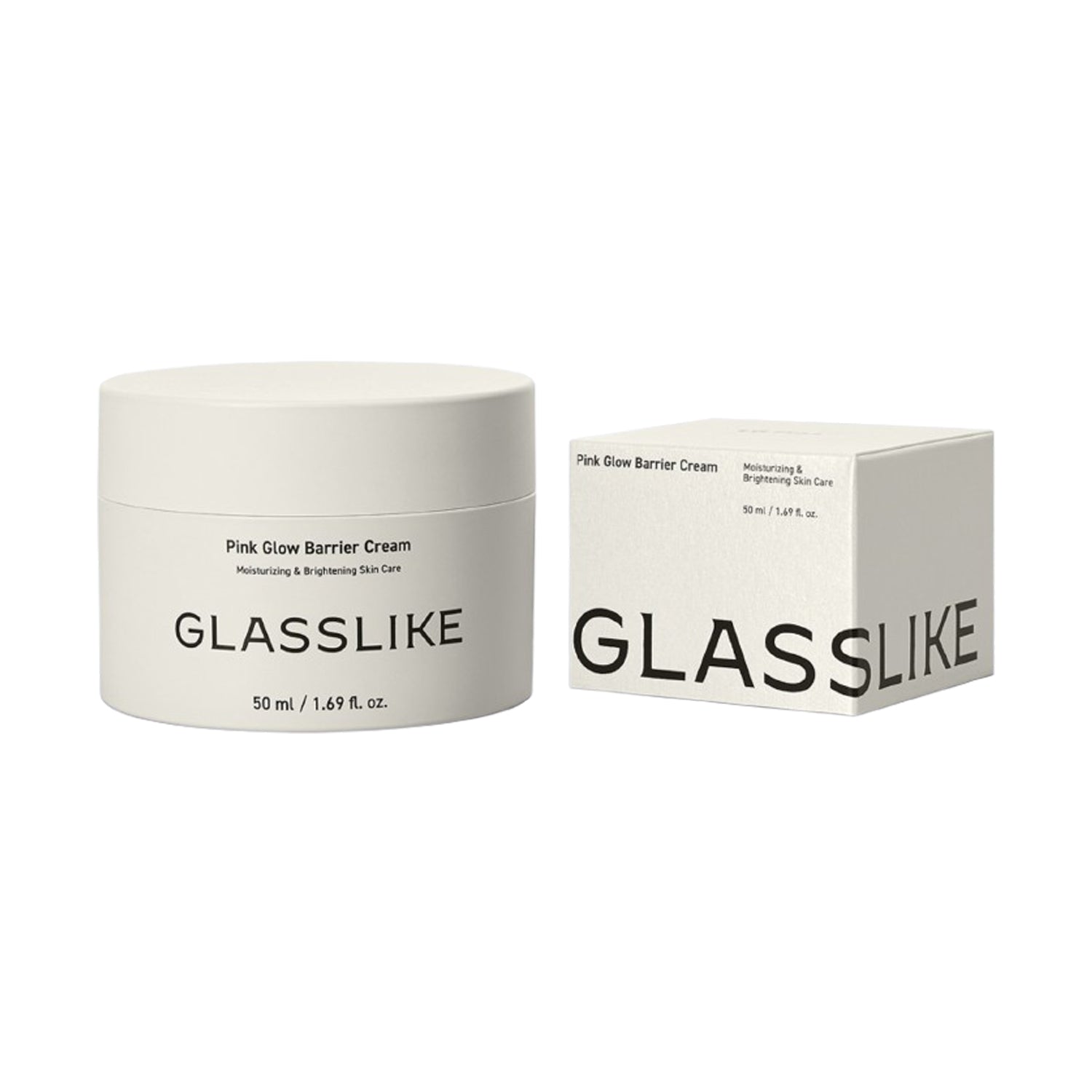 LG Pra.L Glasslike Pink Glow Barrier Cream 50ml