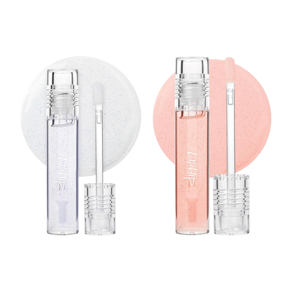 LIPHIP Lip Plumping Gloss Plumper (Glossy Converter) 3.5g 2 colors