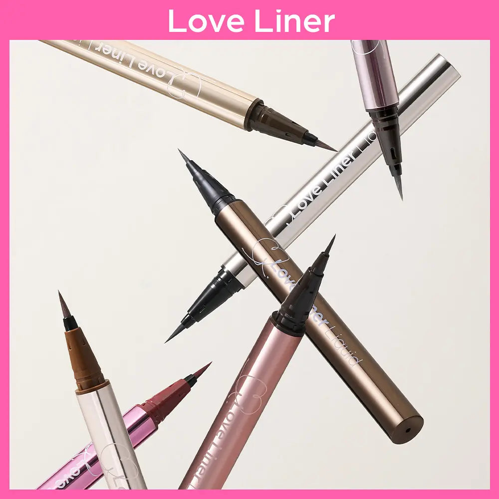 LOVE LINER Liquid Eyeliner R5 0.55ml (6 Colors / Ultra Slim 2 Types)