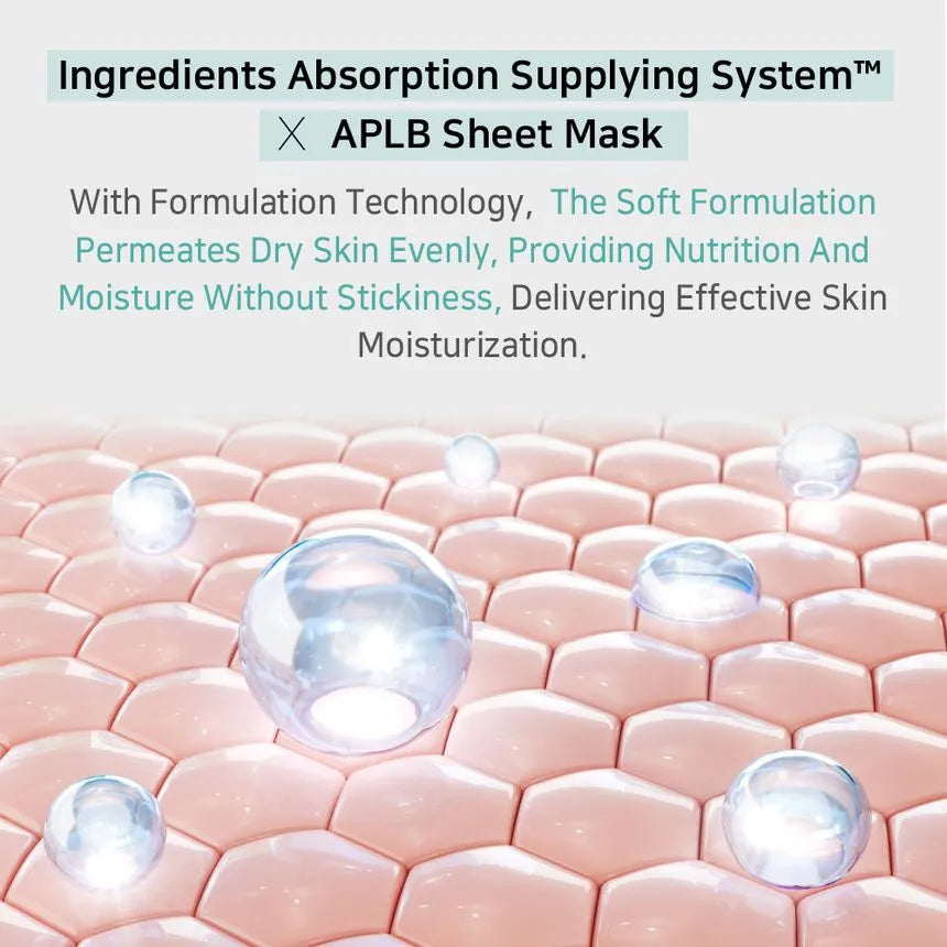 (Mhark) APLB Glutathione Niacinamide Sheet Mask 25ml - DODOSKIN