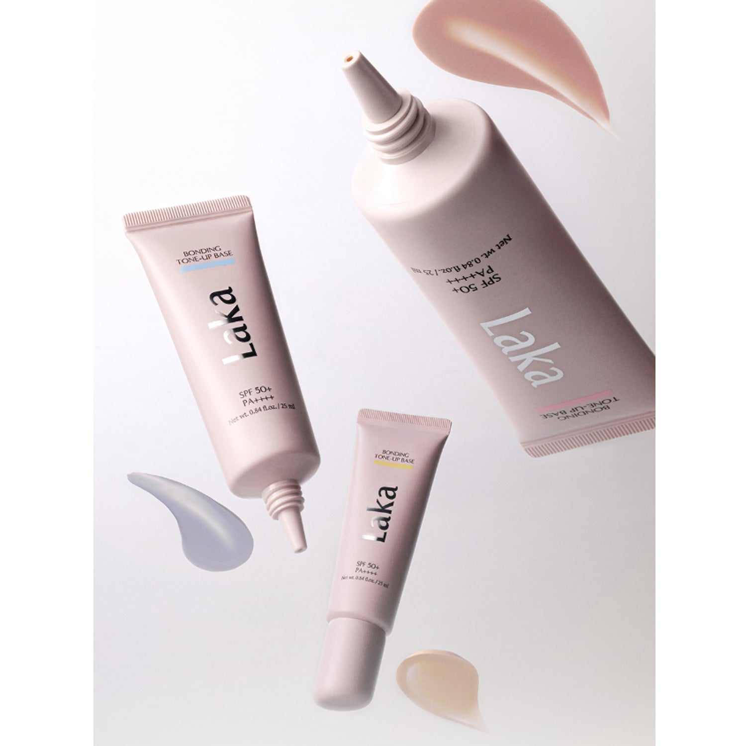 Laka Bonding Tone-Up Base (3 Colors)