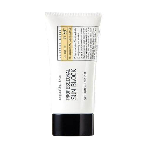 Logically, Skin PROFESSIONAL SUN BLOCK SPF50+/PA++++ 70g - Dodoskin