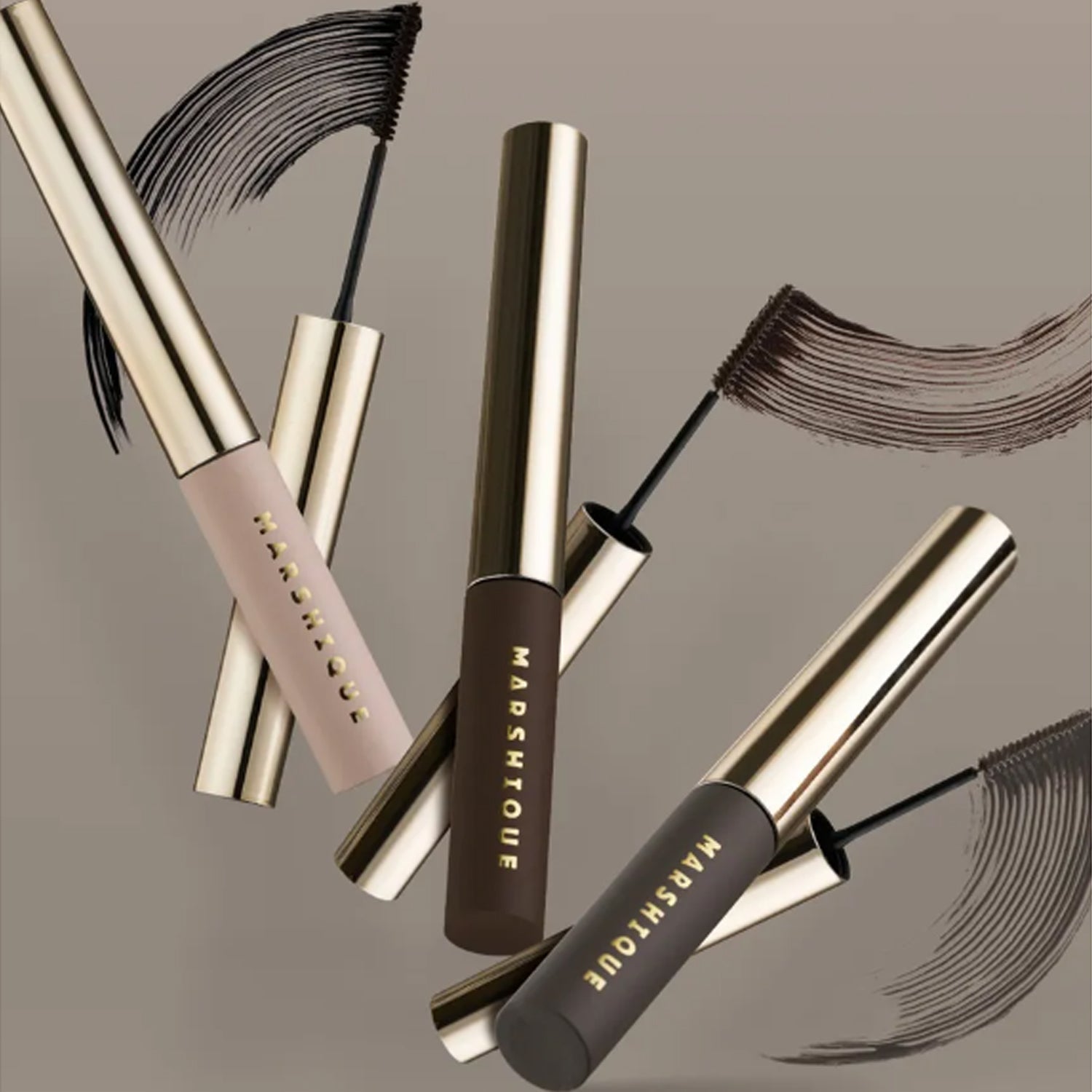 MARSHIQUE Enriched Lash Serum Intense 3 Colors