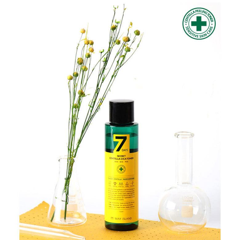 MAY ISLAND 7 Days Secret Centella Cica Toner 155ml - DODOSKIN