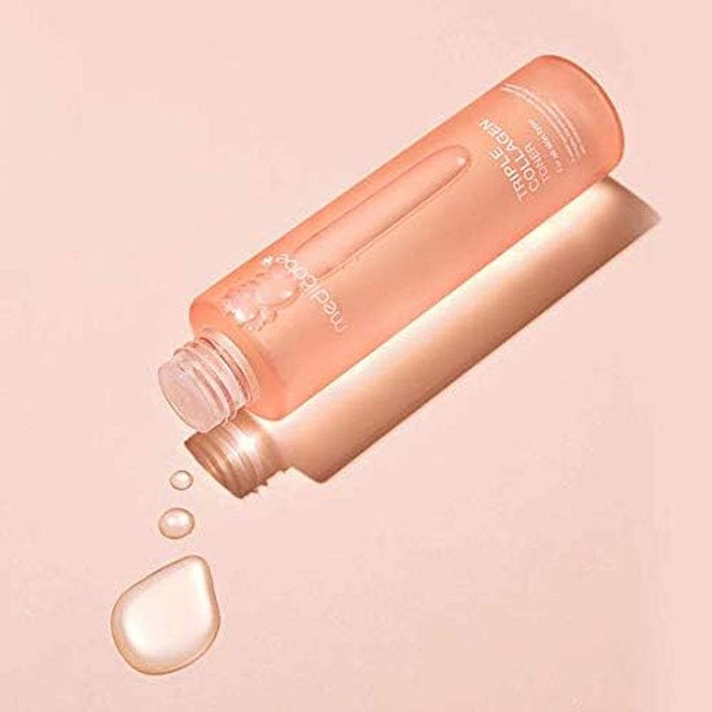  Aims to enhance skin elasticity, firmness, and hydration. Collagen helps to strengthen the skin barrier and improve skin texture.