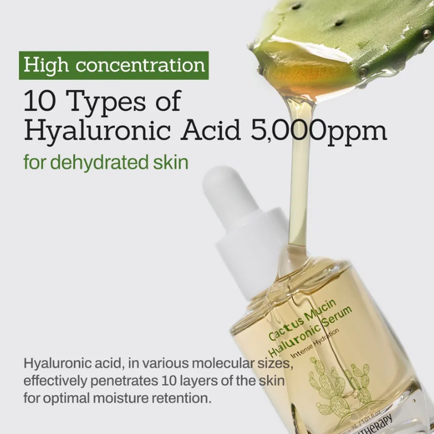 Meditherapy Cactus Mucin Hyaluronic Serum 30ml