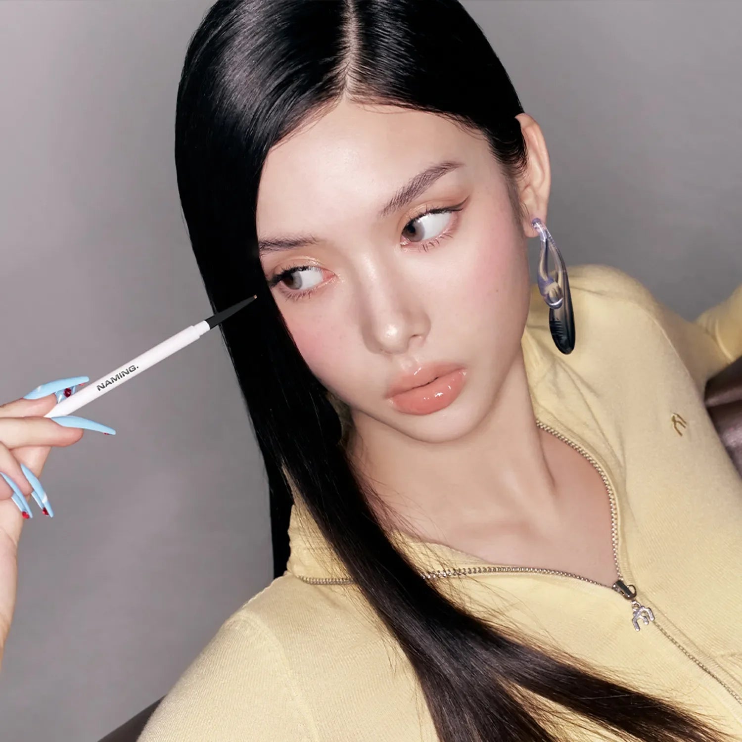 NAMING. Perpectail Eye Designing Pencil Slim Liner 0.04g (6 Colors)