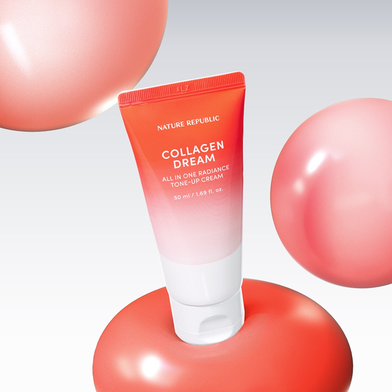 NATURE REPUBLIC Collagen Dream All-in-One Radiance Tone-Up Cream 50ml