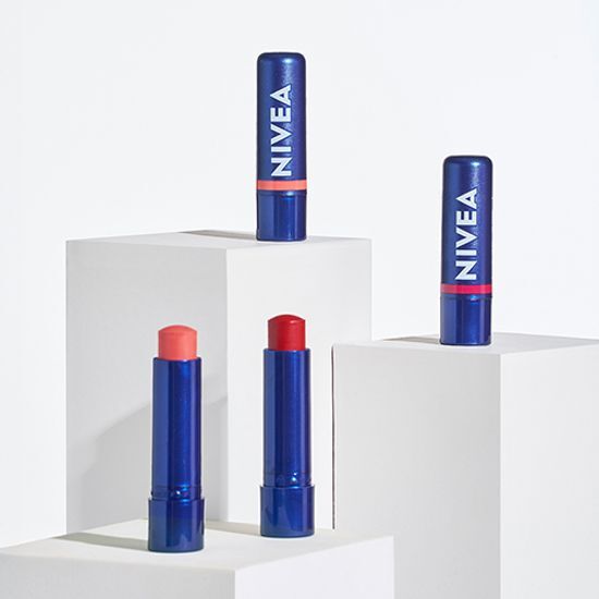 NIVEA Care & Color Lip Balm 4.8g (2 Shades)