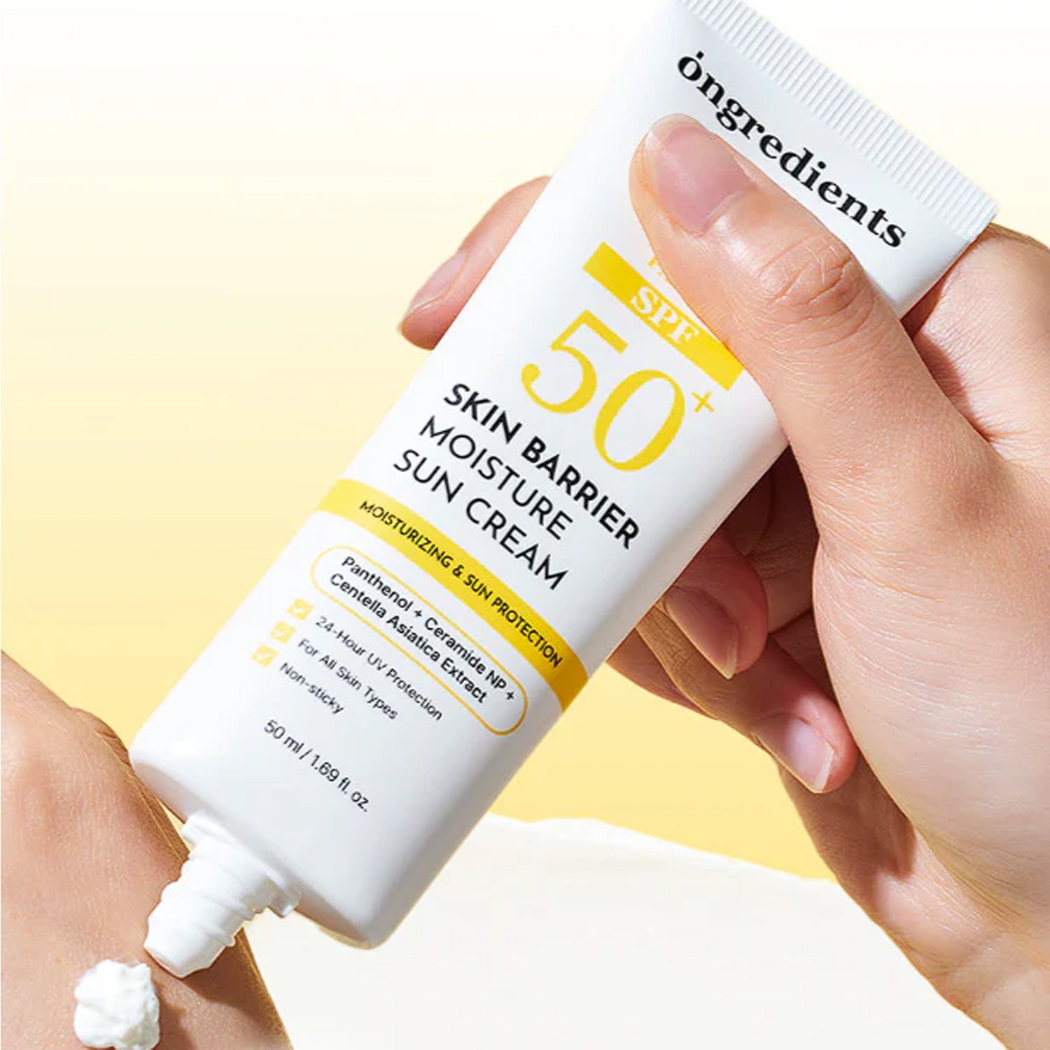 Ongredients Skin Barrier Moisture Sun Cream 50ml