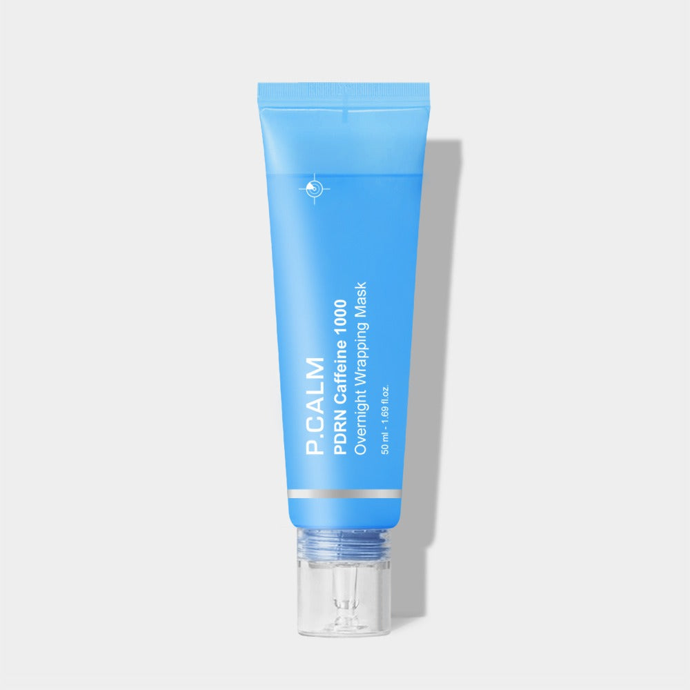 P.CALM PDRN Caffeine 1000 Overnight Wrapping Mask 50ml