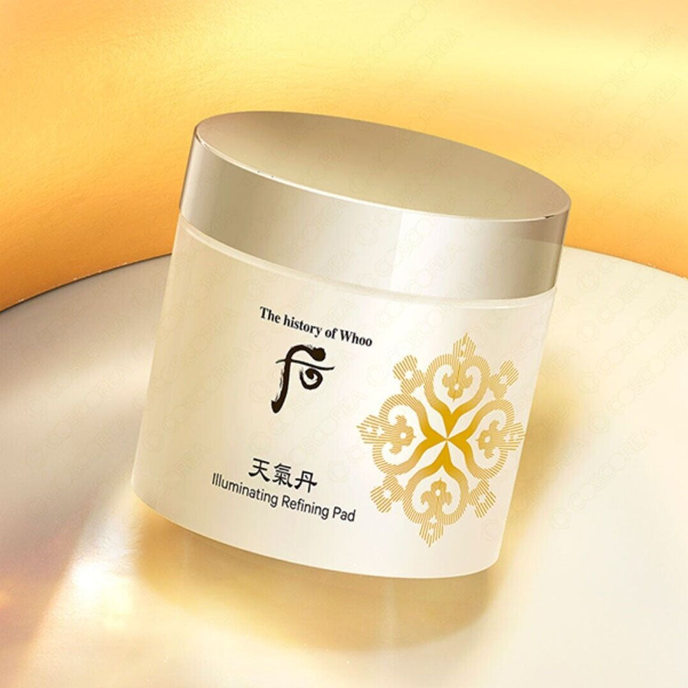 The history of Whoo Cheongidan Illuminating Refining Pad 60pcs - DODOSKIN