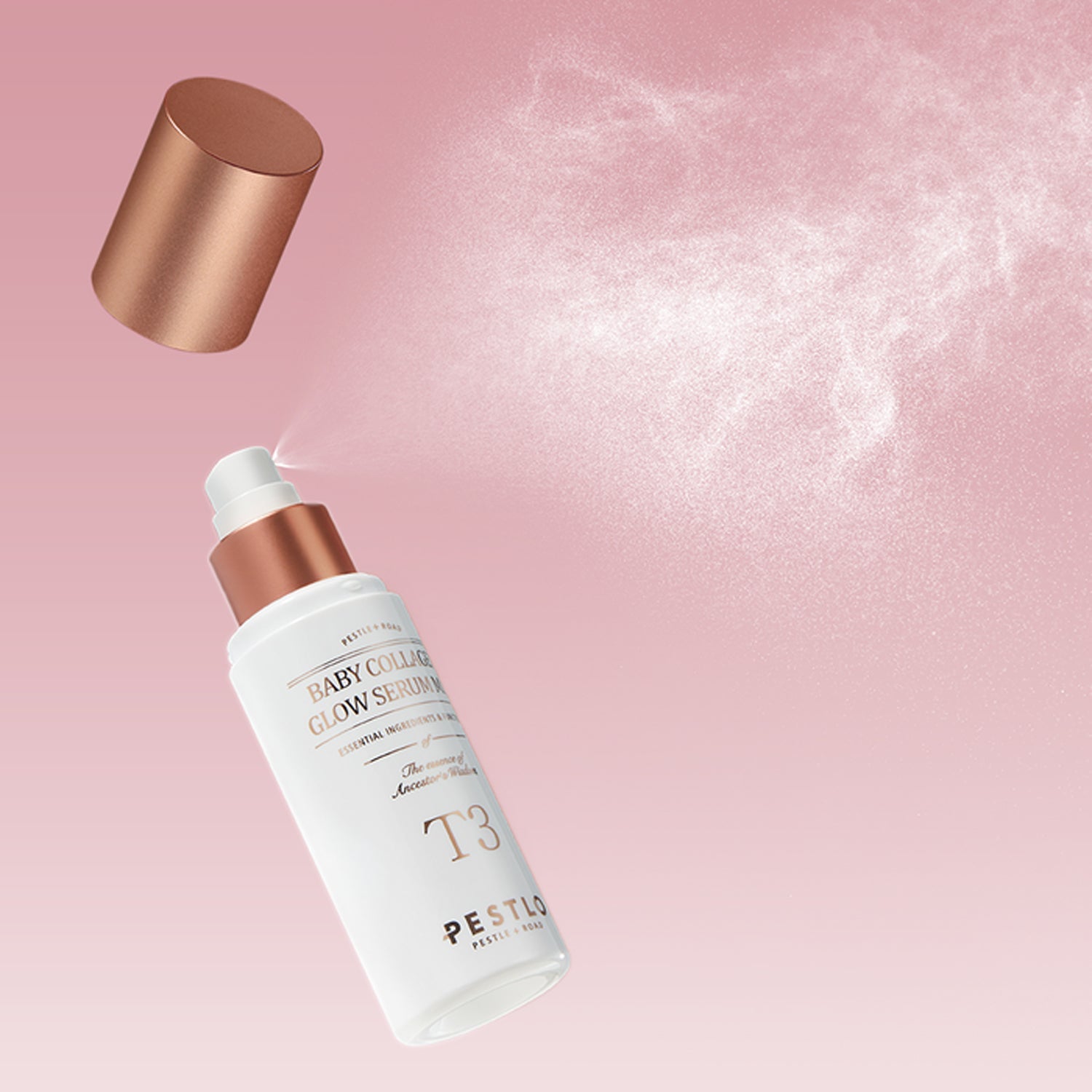 PESTLO T3 Baby Collagen Glow Serum Mist 50ml