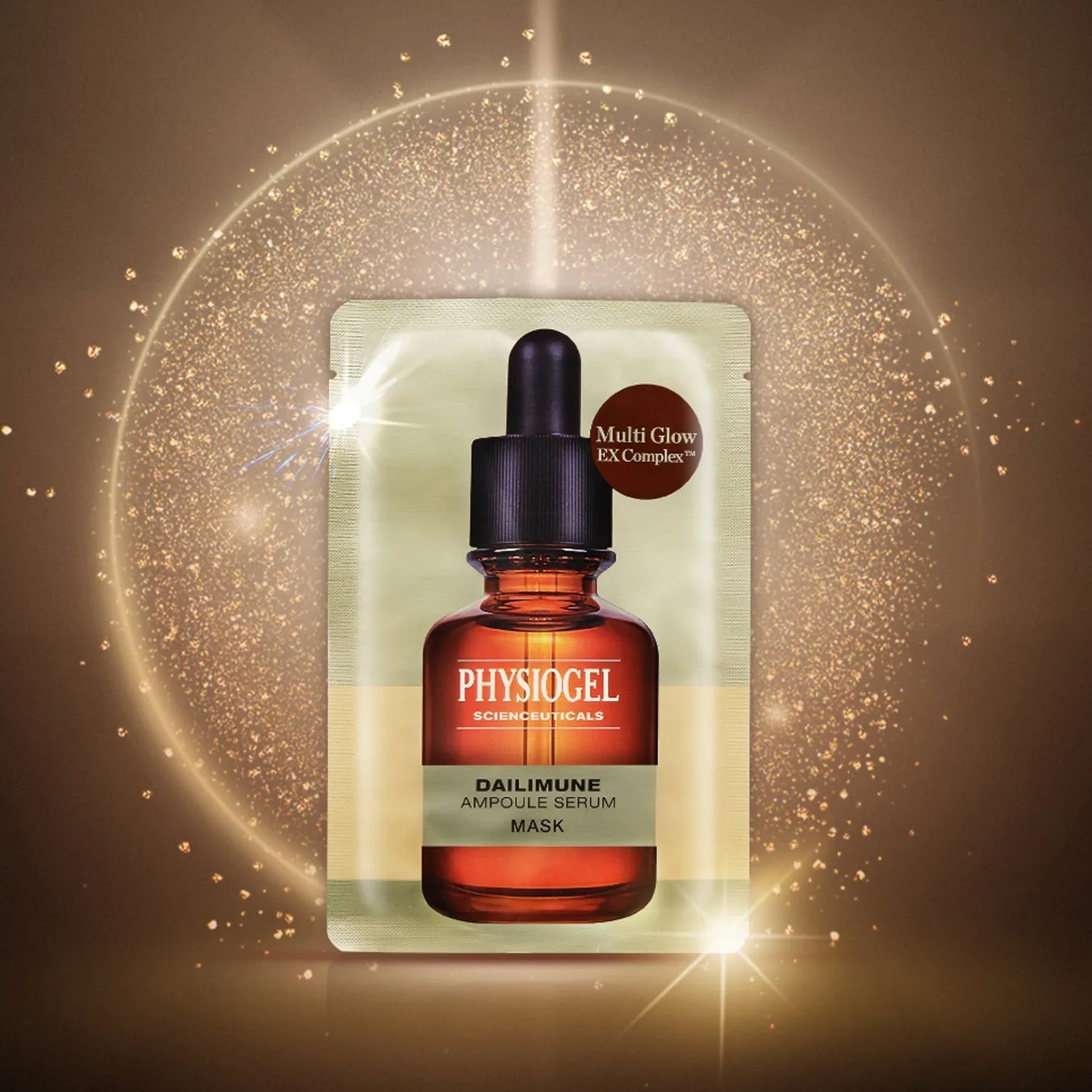 PHYSIOGEL Scienceuticals DailiMune Ampoule Serum Mask 1 Sheet