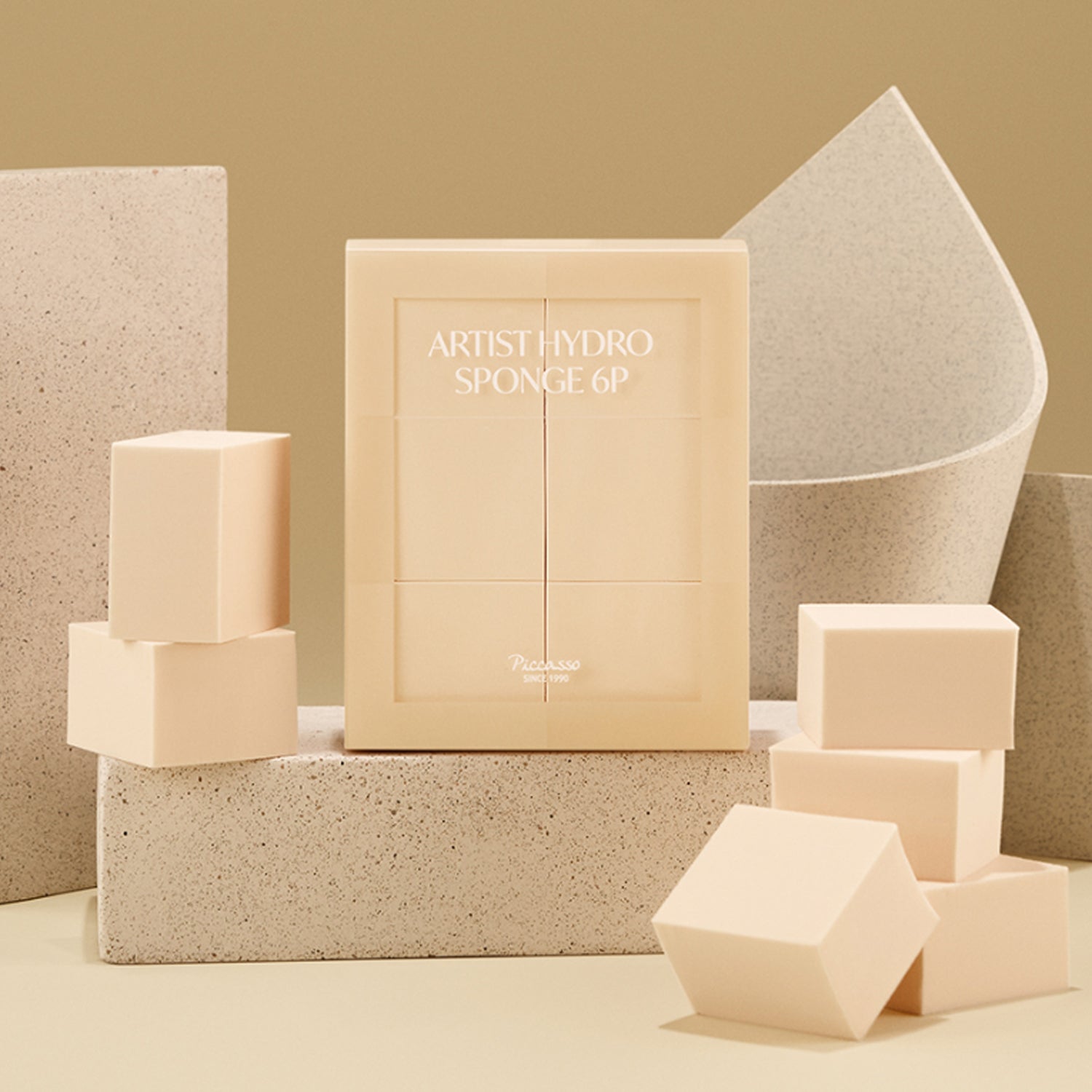 PICCASSO Artist Hydro Sponge (6P)