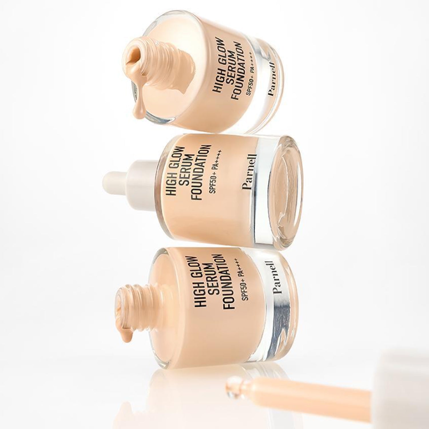 Parnell High Glow Serum Foundation SPF50+ PA++++ 30ml
