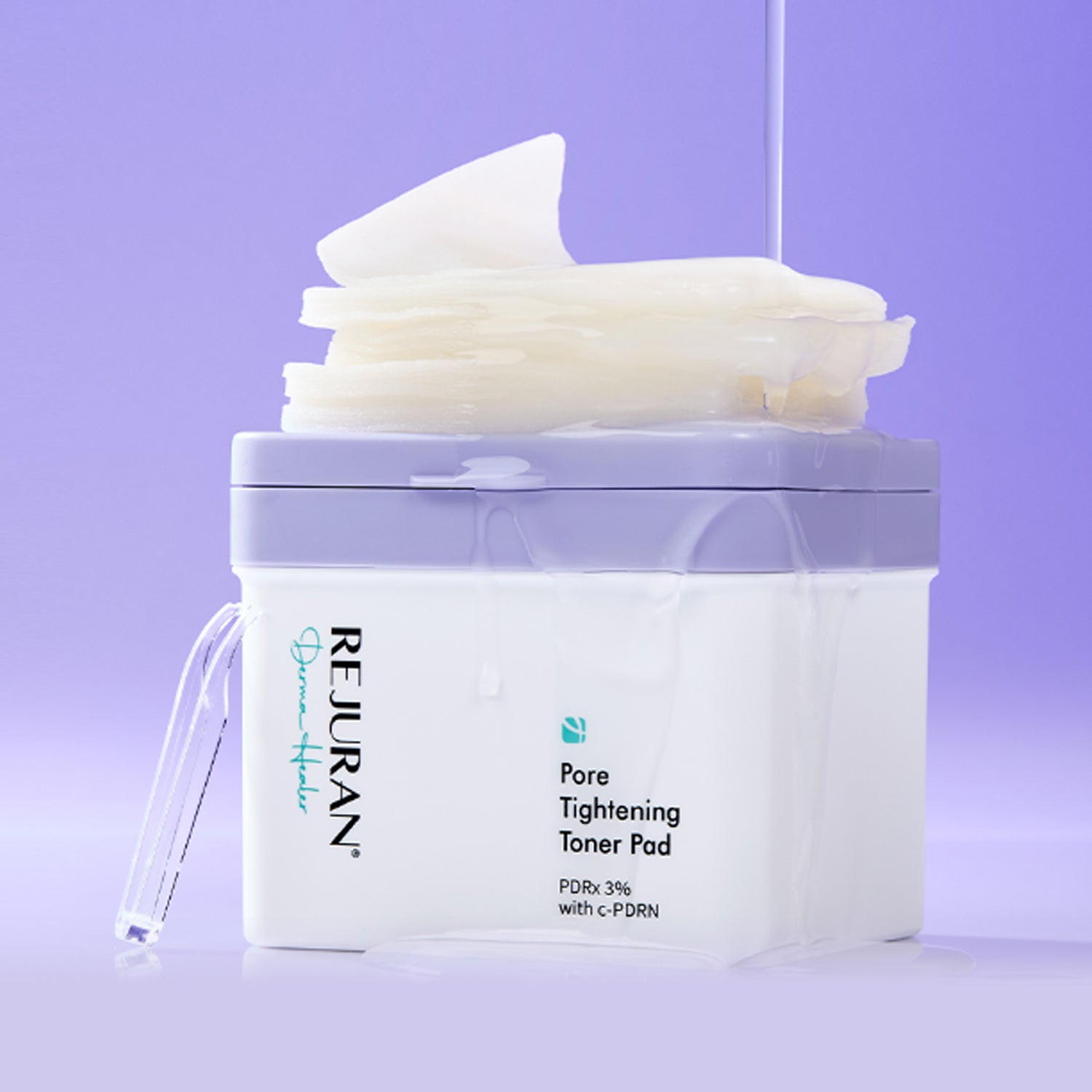 REJURAN Derma Healer Pore Tightening Toner Pad 220ml 60 Pads