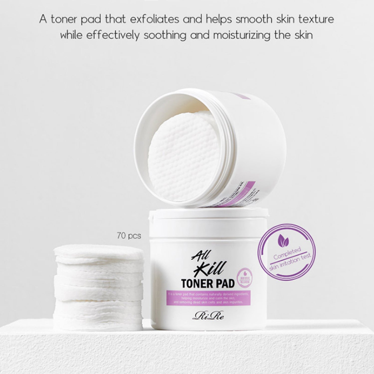 RiRe All Kill Toner Pad 70ea