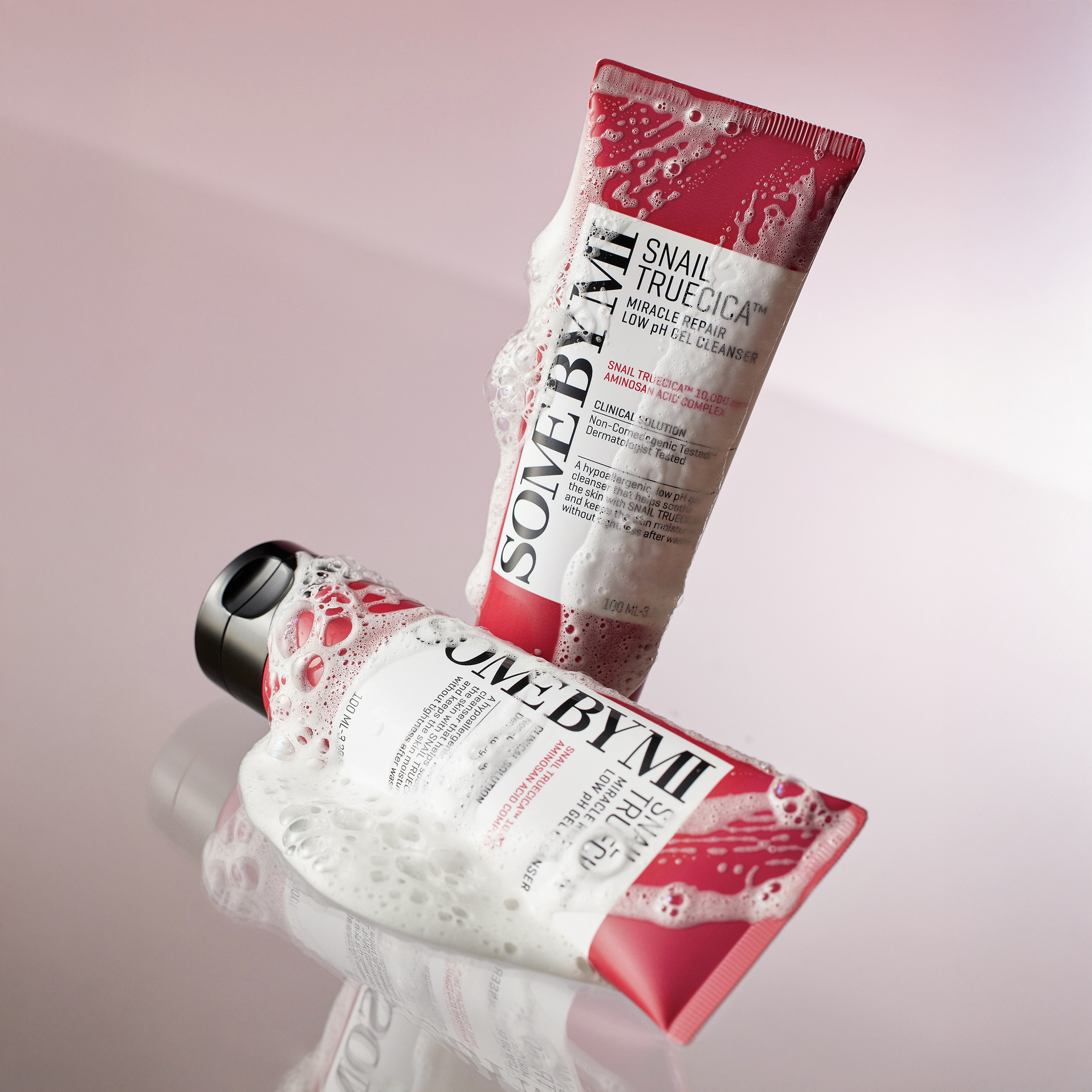 SOME BY MI Snail Miracle Truecica Low pH Gel Cleanser 100ml