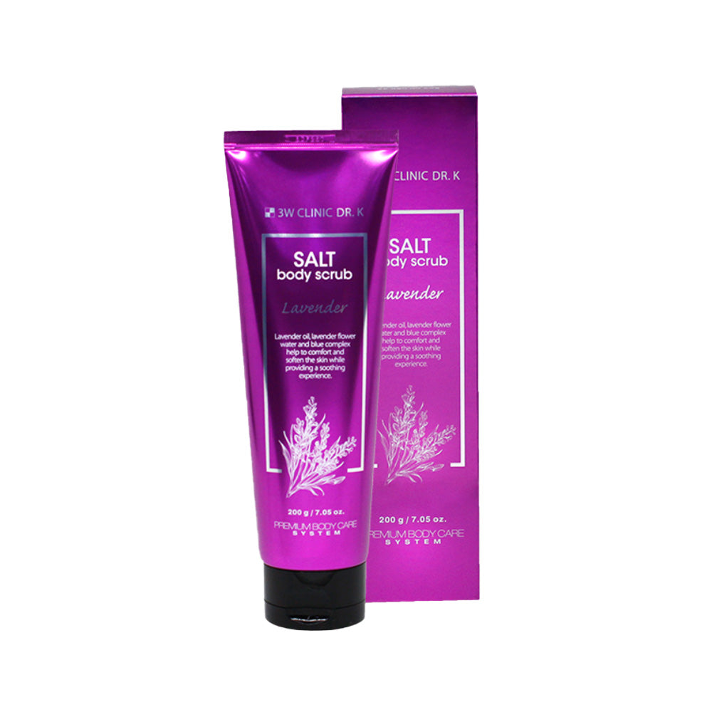 (Matt) 3W CLINIC Dr.K Body Scrub 200g - DODOSKIN