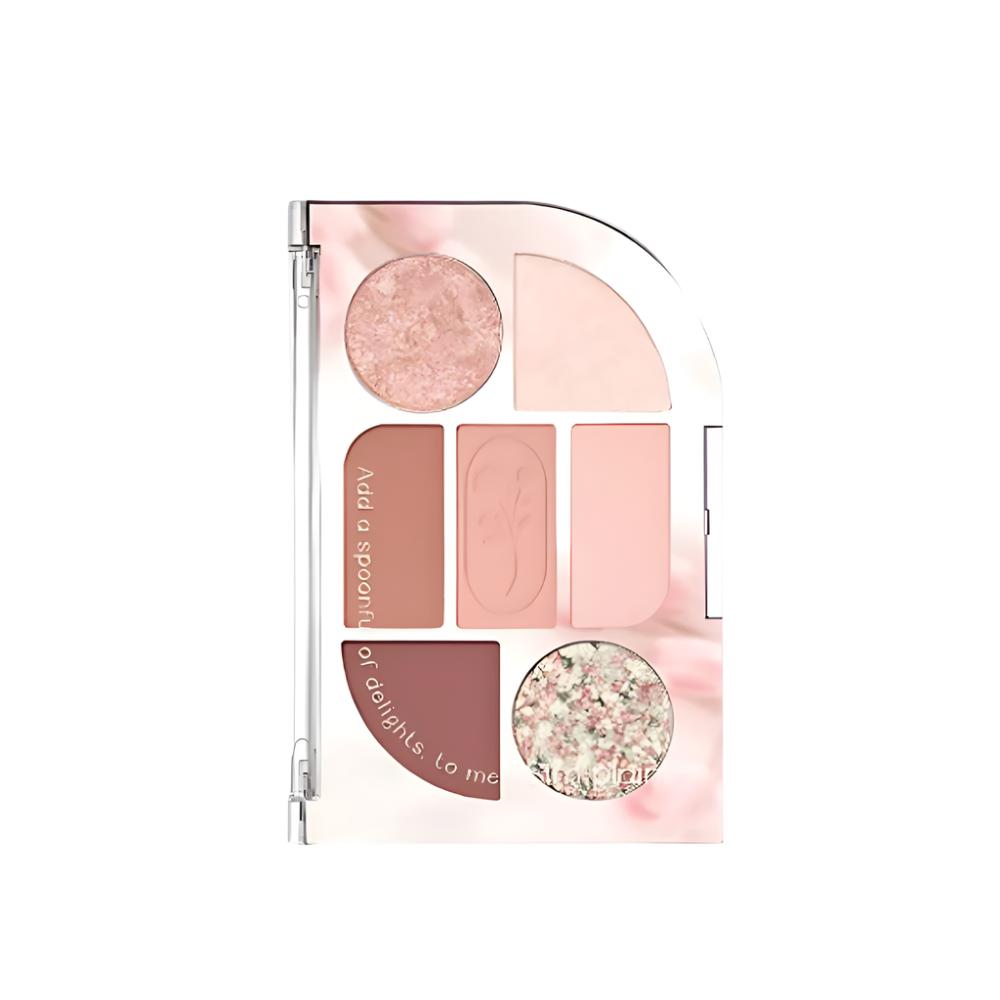 Sim;plain Eye Palette 06 Chiffon Blossom | DODO SKIN – Wholesale DODOSKIN