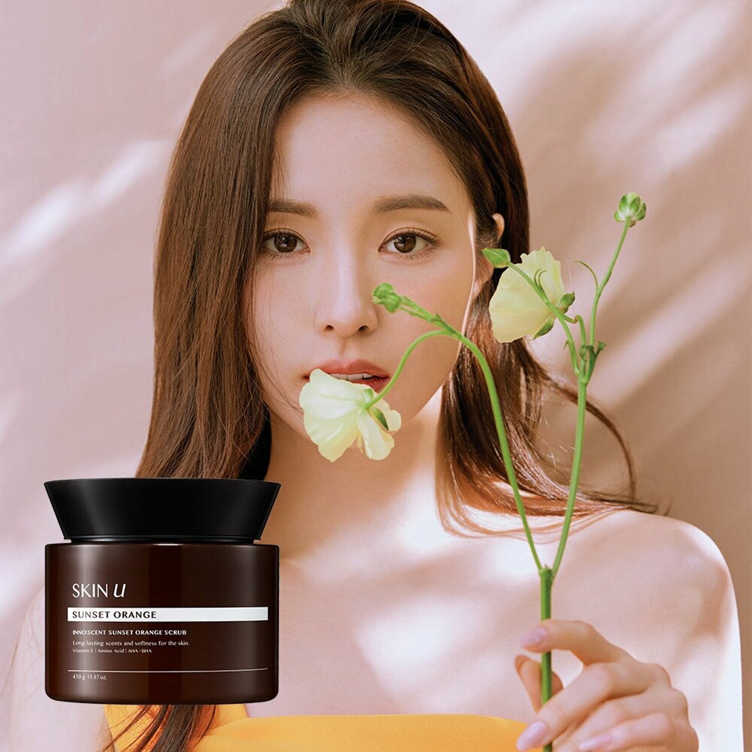 Say goodbye to ingrown hairs and acne with SKIN U Acne Ingrown Hair Care Scrub 450g. Exfoliate and treat for clearer, smoother skin