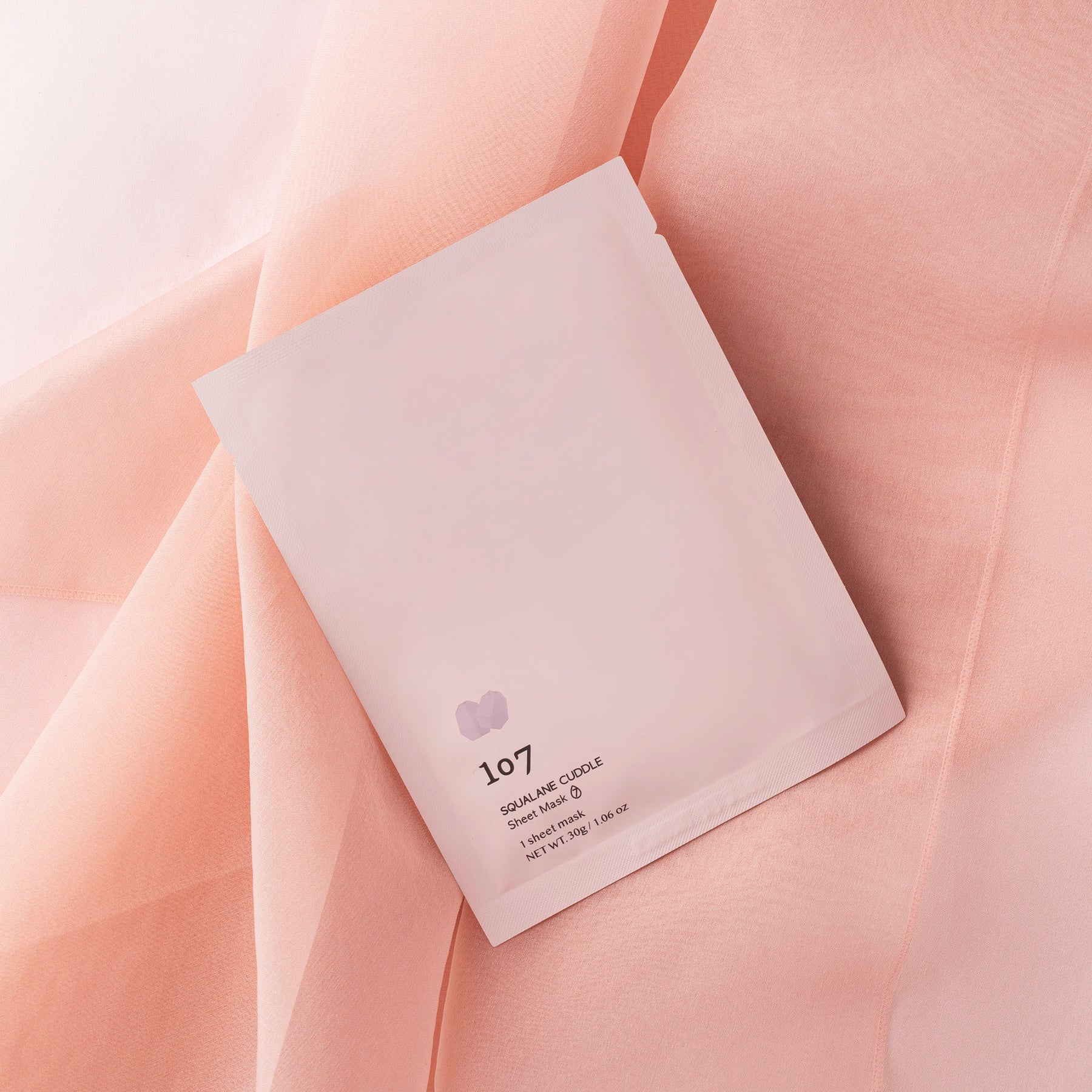 ONEOSEVEN Squalane Cuddle Sheet Mask 30g * 5ea - DODOSKIN