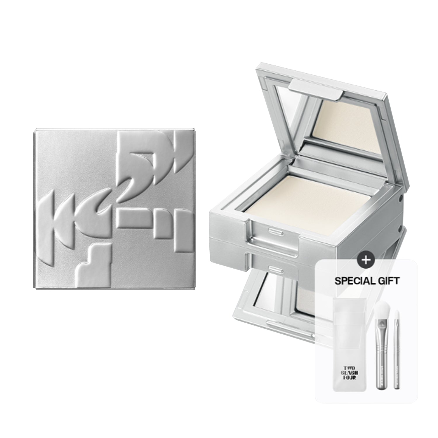TWO SLASH FOUR Strobing Face Cube 3.4g 3 colors