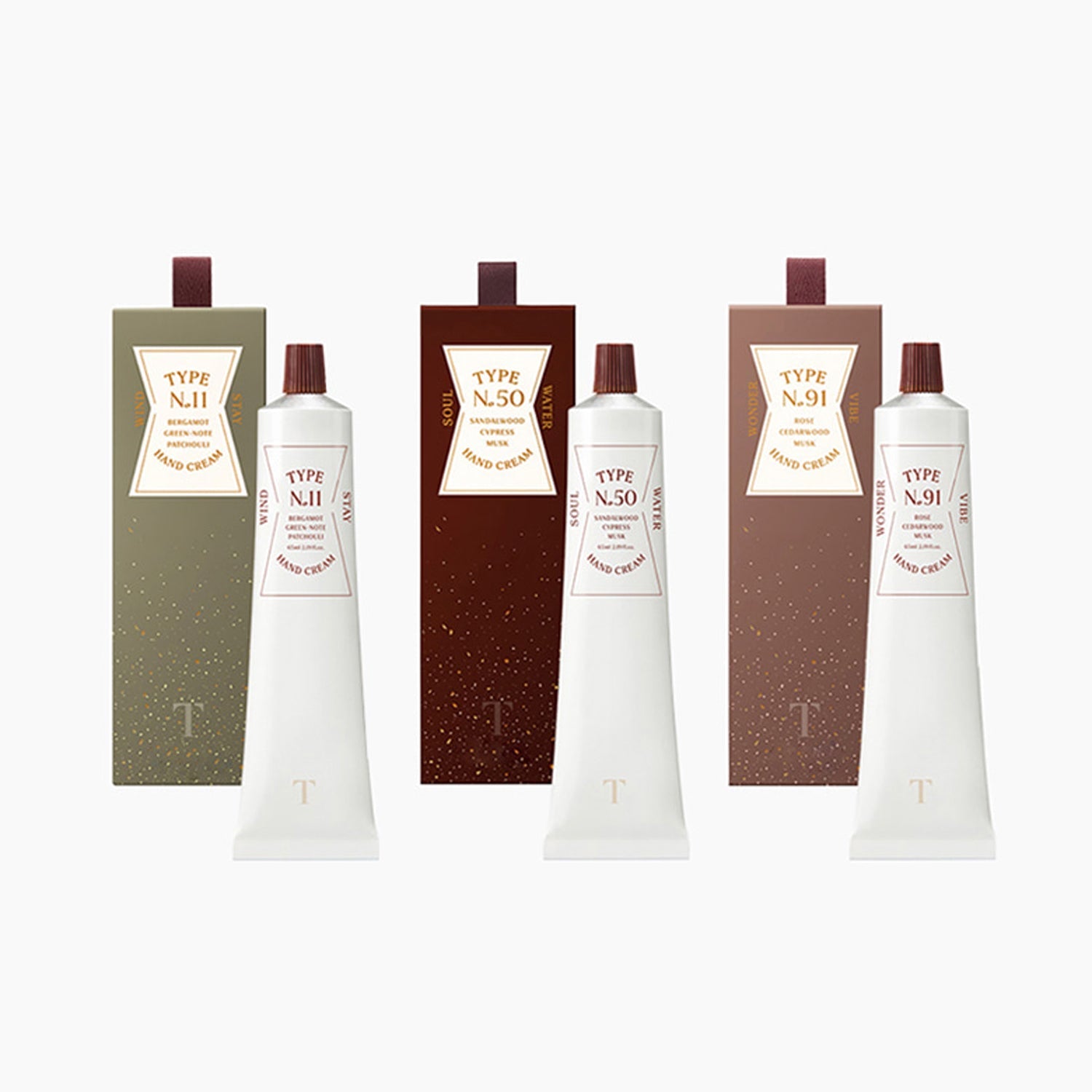TYPE No. Hand Cream 40ml
